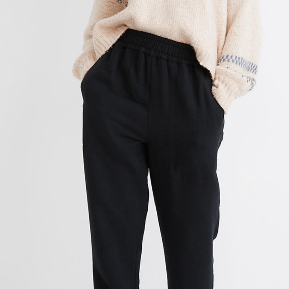 NWT - Tall Waffleback Pull-On High Rise Tapered Pants